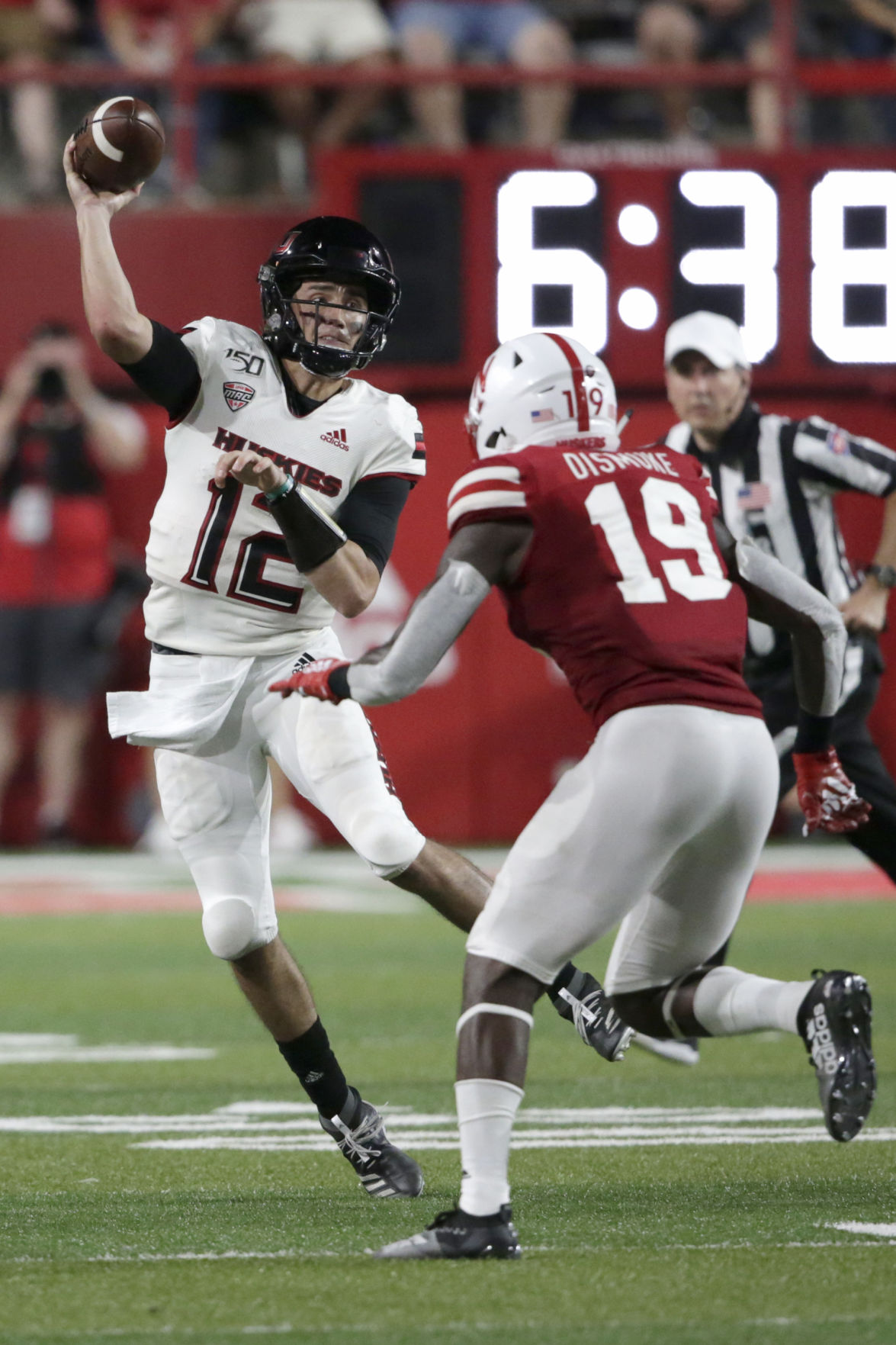 N Illinois Nebraska Football